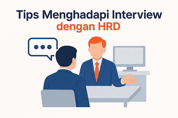 Tips menghadapi Interview dengan HRD