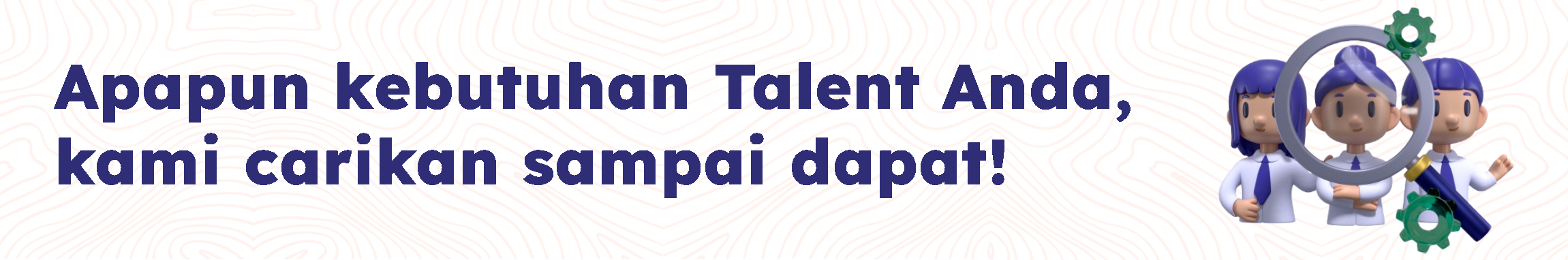Hiring banner